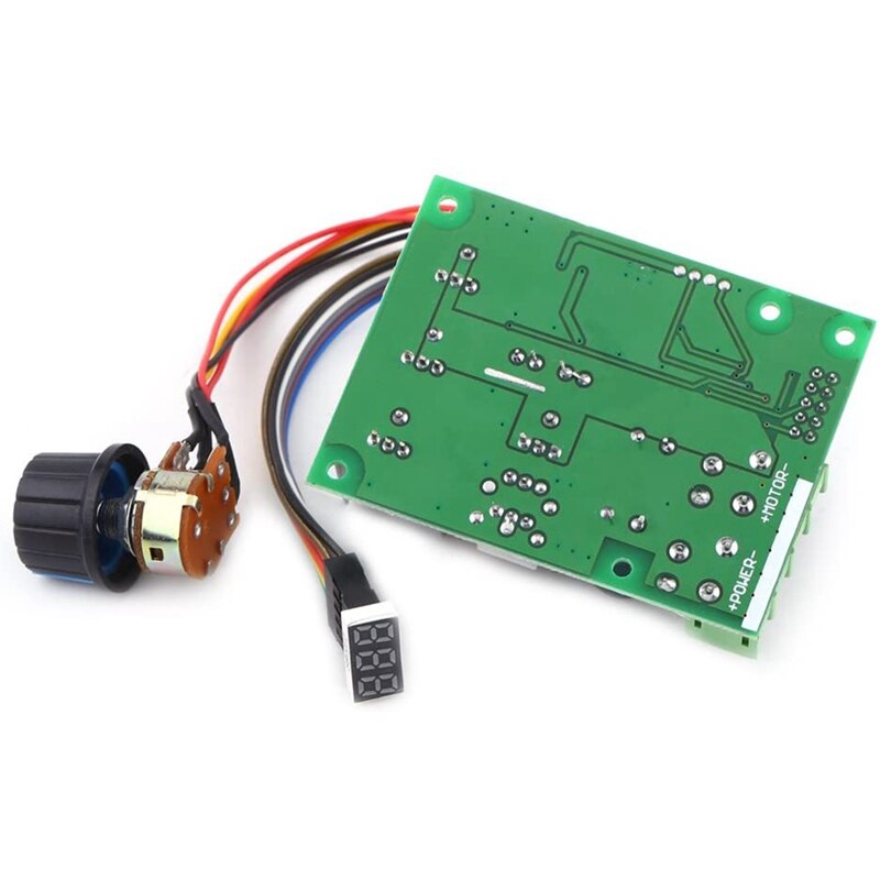 Dc Motor Controller Motor Speed Control 6V-60V 30A Variabele Snelheid Motor Controller Driver Control Met Digitale display