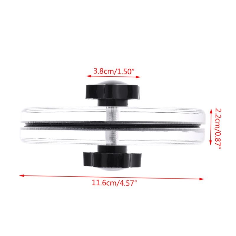 LP Vinyl Record Cleaner Clamp Record Label Saver Acrylic Clean Tools Cloth