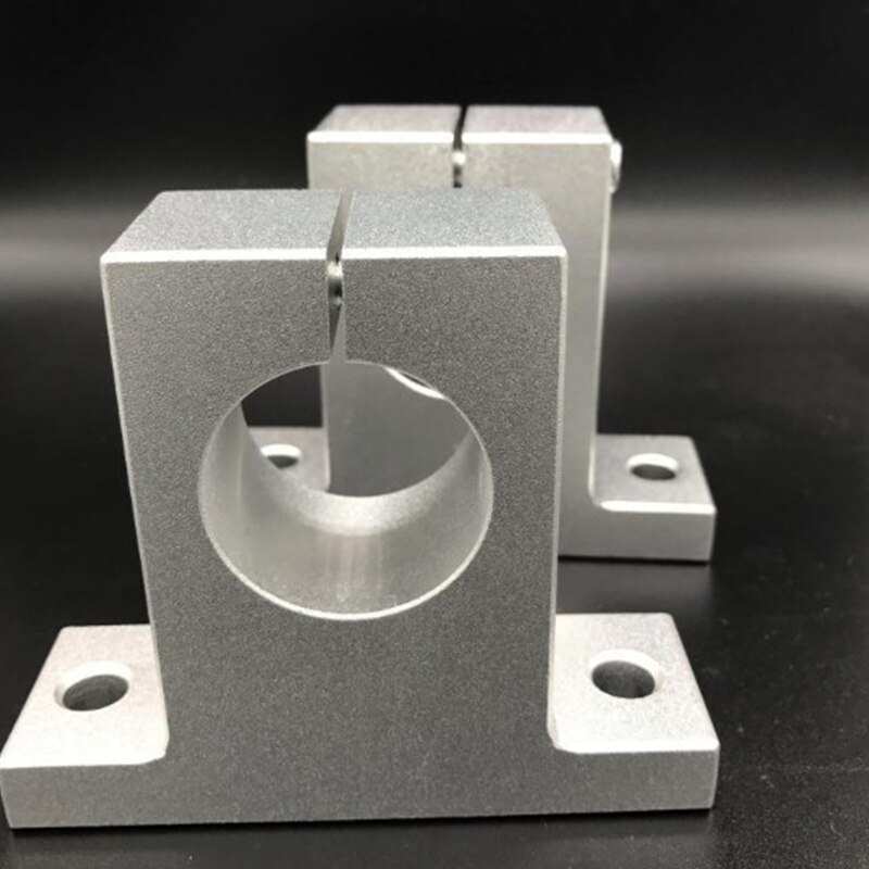 Linear Rail Shaft Support,Linear Rail Shaft Guide Support Bracket(10Pcs SK8 8mm)