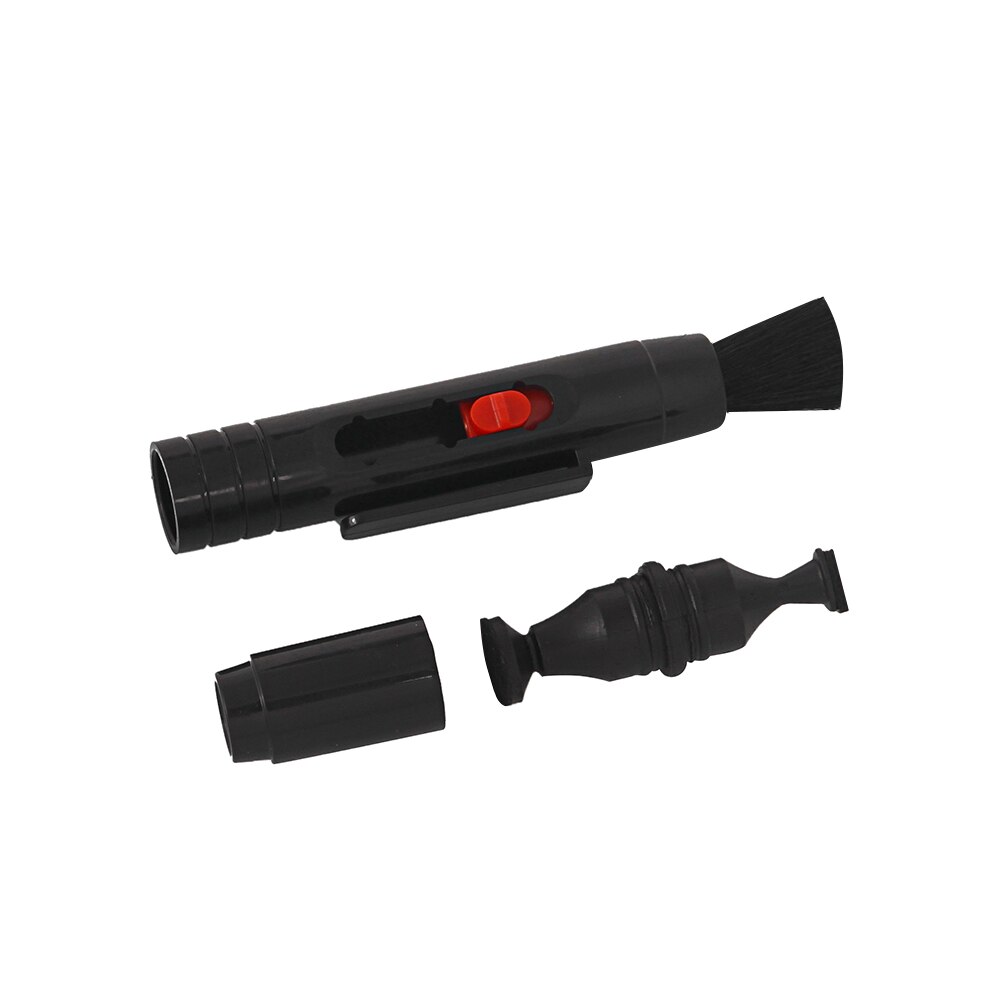 Three-in-one Digital Product Cleaning Kit Camera SLR Body Lens Cleaning Kit Camera Dust Triple Lens Blowing Cloth