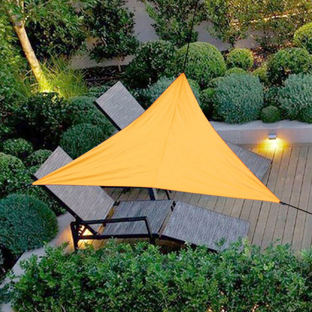 Toldo 3-4 personas toldo sombra vela impermeable campamento resistente a la humedad carpa alfombra de Camping al aire libre viaje práctico duradero