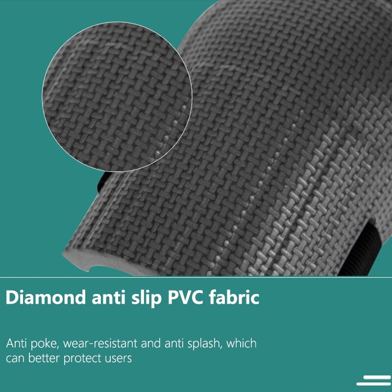 Knee Protection Pads Tile Mud Workers Knee Paste Floor Brick Cement Garden Manual Work Tool Artifacts ​Moisture Thickening Brick