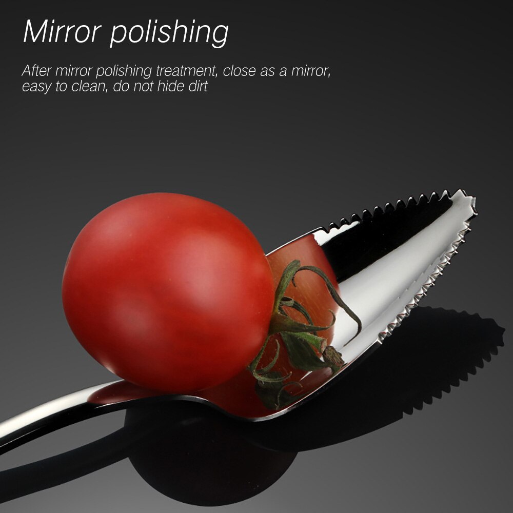 Chef Craft Serrated Grapefruit Spoon, 6.5 Inches In Length - View #9