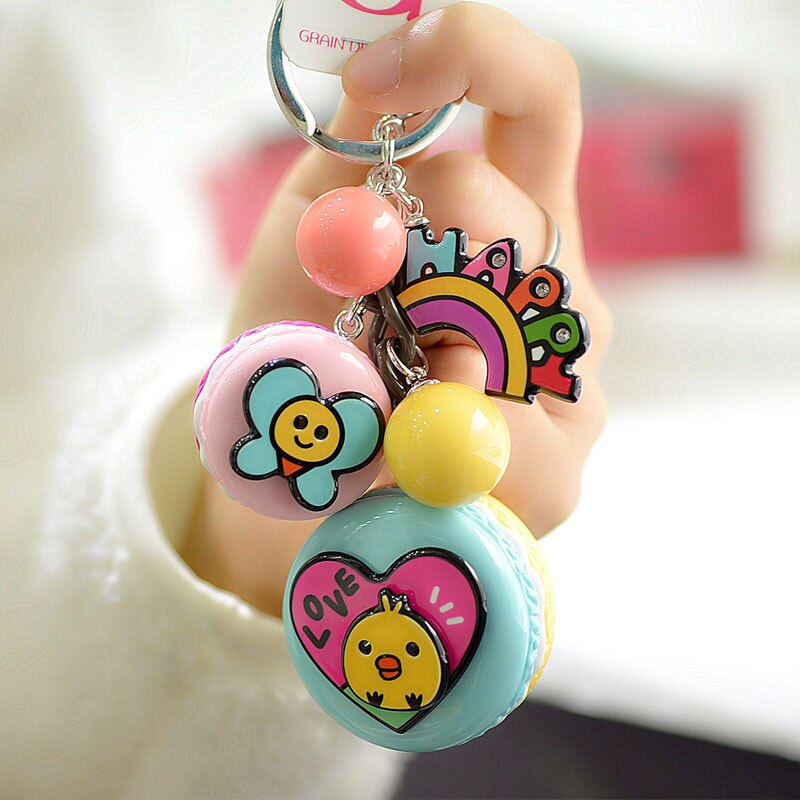 Ysk0267 Graindebeaute Korea południowa ornament Aznavour kolor Macarons brelok