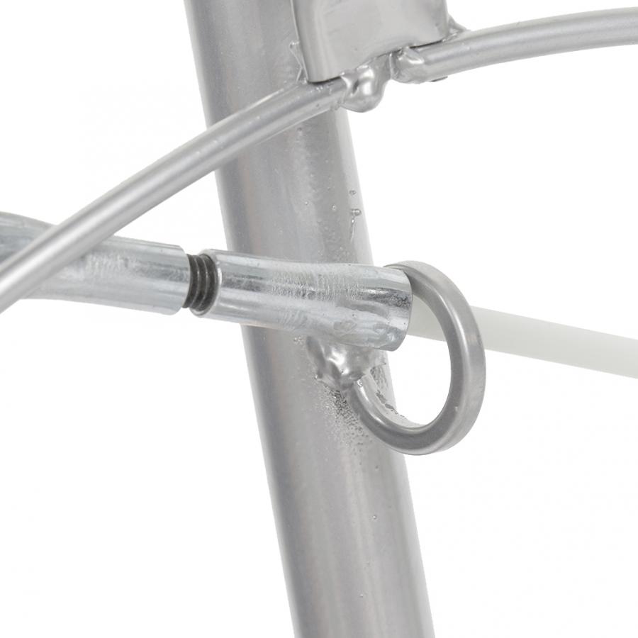 Drain Cleaners Cleaner Sewer Cleaning Rod Convenient Sewer Hair Clear FRP Breeding Water Line Cleaner (50m) & 6 Encryption