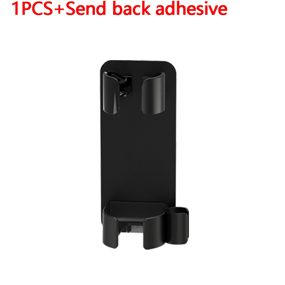 Home Non Perforated Hair Dryer Rack Bathroom Straight Hair Comb Storage Rack Bathroom Wall Mounted Curling Iron Storage Rack: Yellow