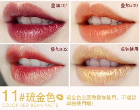 11 farger automatisk lip liner langvarig vanntett lip liner blyant vanntett leppe verktøy leppesminke: 11