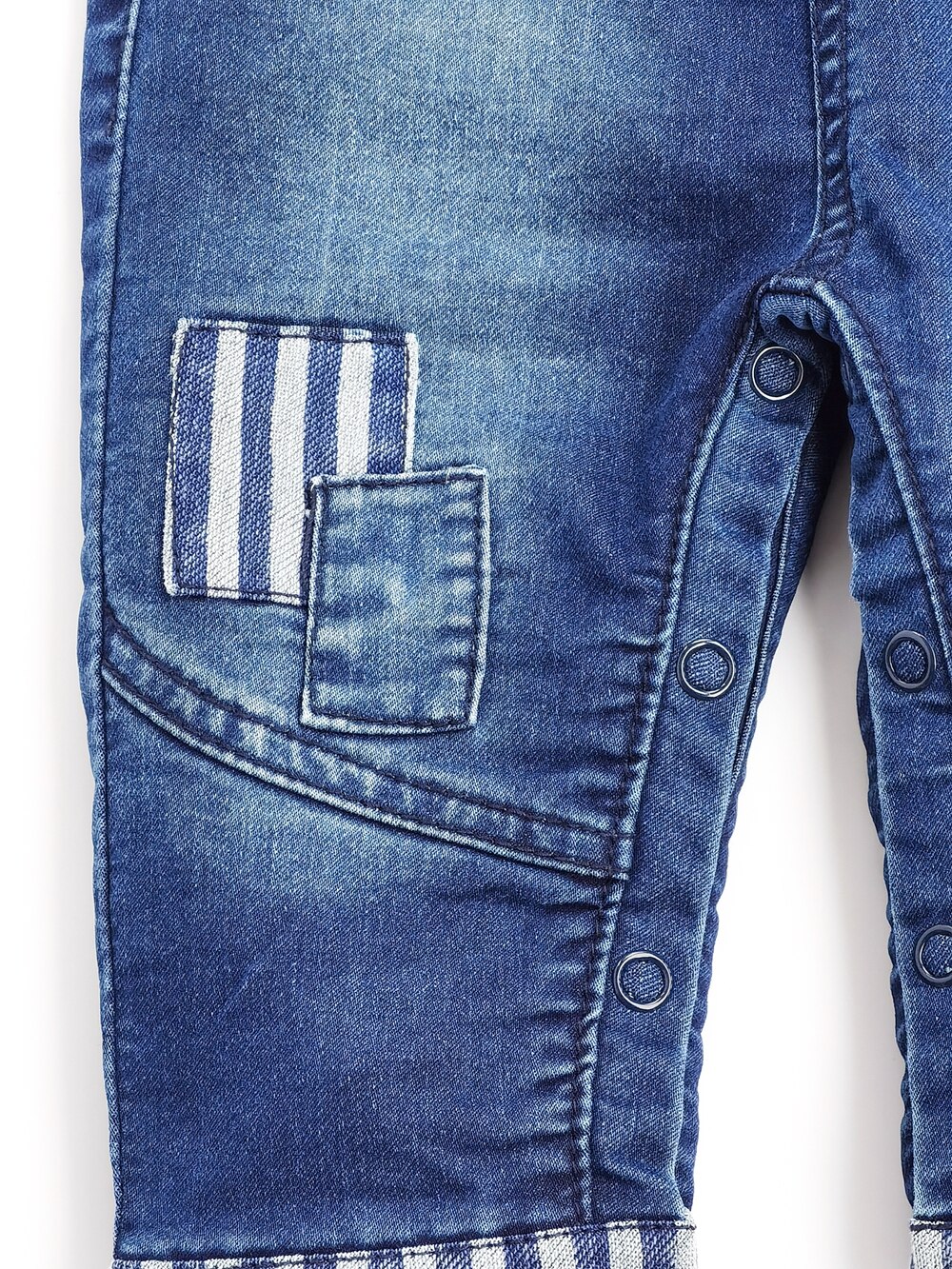 Chumhey 0-3T Baby Meisjes Overalls Borduurwerk Zachte Katoenen Denim Peuter Bib Jarretel Jeans Broek Kinderkleding Bebe kleding