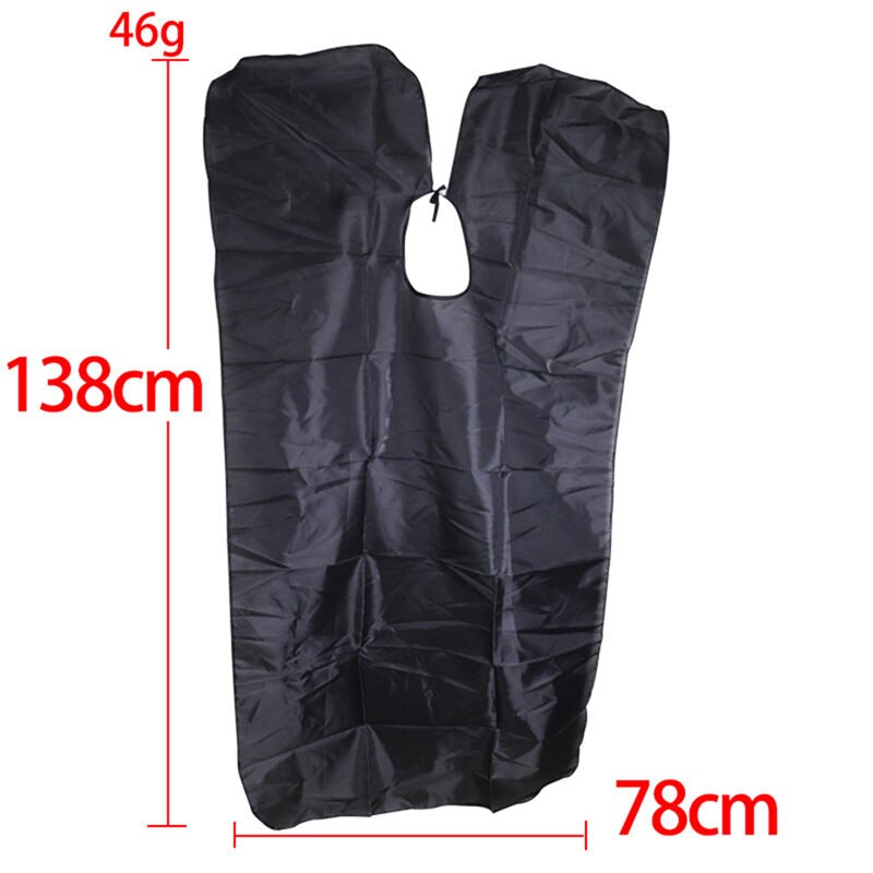 Mannelijke Baard Scheren Schort Zorg Schoon Haar Volwassen Slabbetjes Scheerapparaat Houder Badkamer Organizer Cadeau Voor Man: Black-1