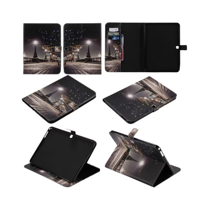 Tab4 10.1 T535 Tablet Case Bracket Flip Leather Cover cases For Samsung Galaxy Tab 4 10.1 inch T530 T531 SM-T530 SM-T531 SM-T535