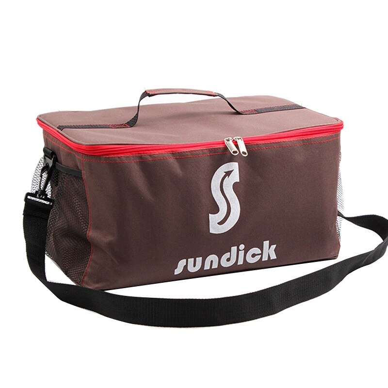 Sac de rangement des aliments Portable, Camping randonnée pique-nique, Camping sac de rangement des aliments Portable pique-nique sauvage vaisselle de table, batterie de cuisine en plein air, Pot de gaz Anti
