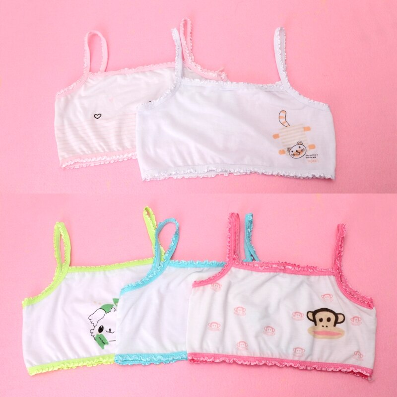 Ropa interior suave cómoda nueva con estampado de dibujos animados para adolescentes y jóvenes