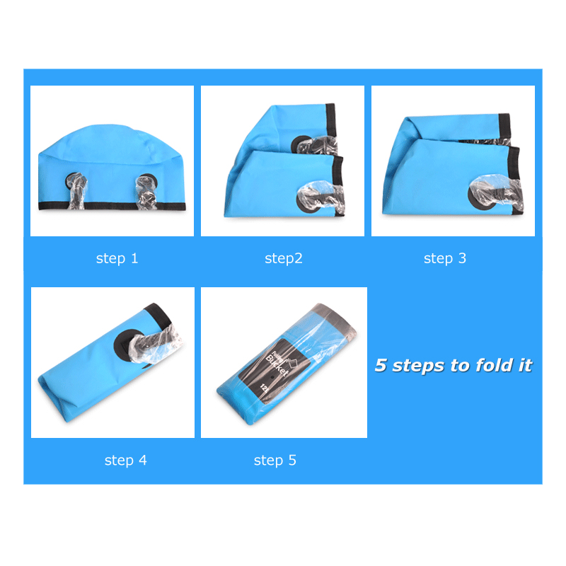 YOUGLE Folding Collapsible Water Storage Bucket Water Container Washbasin For Fishing Camping Hiking 20L