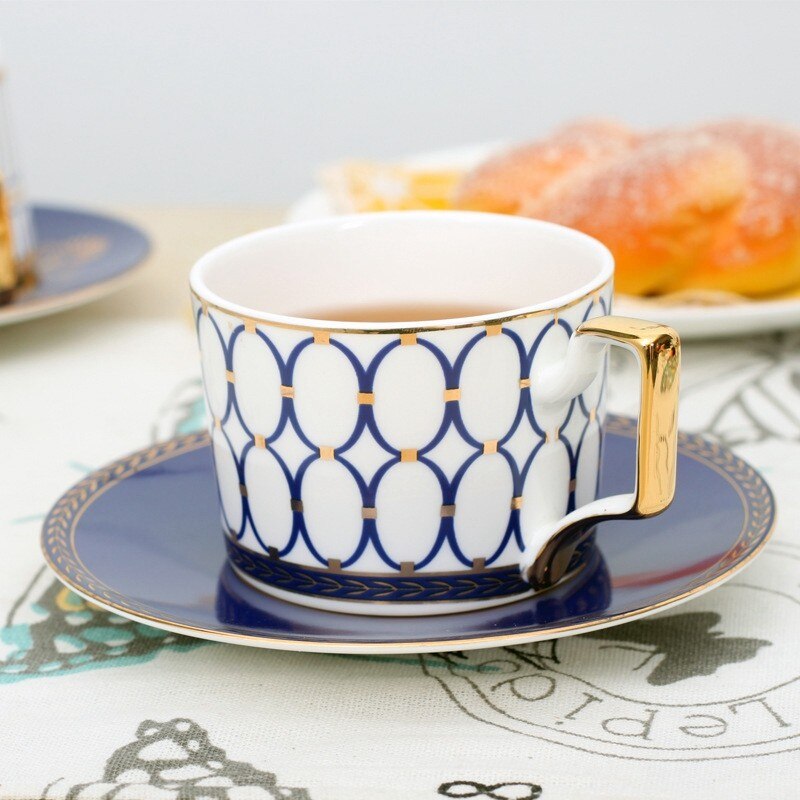 Retro Pottery Coffee Cup Set Handmade Ceramic Cups With Dish Milk Water Mug Breakfast Mugs Home Tableware