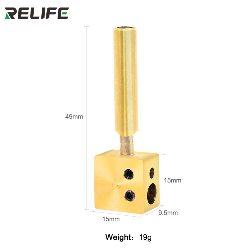 RELIFE RL-067 3 in 1 MIni Universal Heating Table Soldering ID Heating Disassembly Platform for 936/210/T12 Desoldering Station