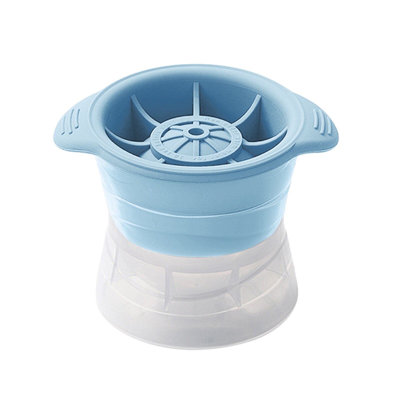 Ice Mold Tray Silicone Basketball-shaped Cake Ice Cream Maker Kitchen Tool Useful Homemade Ice Cube Tray Ball Maker Mold