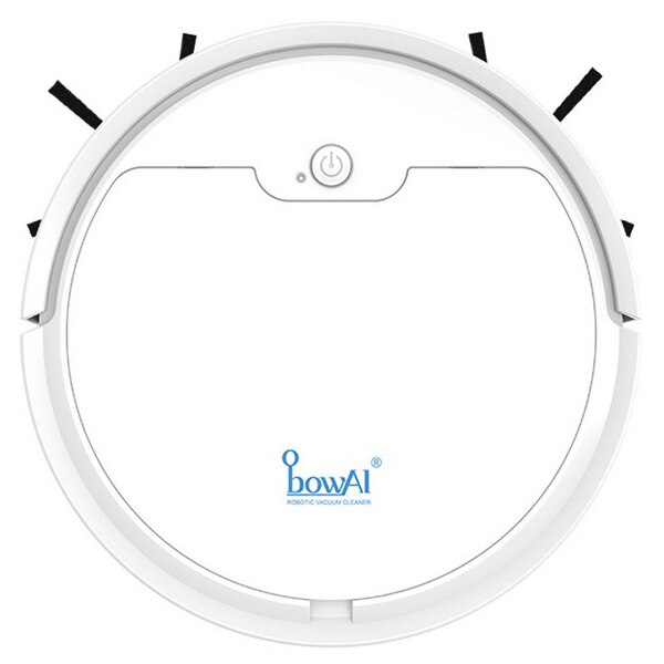 2000Pa Smart Robot Vacuum Cleaner App Remote Control Vacuum Cleaner Home Blow Dry Robots Sweeping Mopping Function Path Planning: OB8S-White