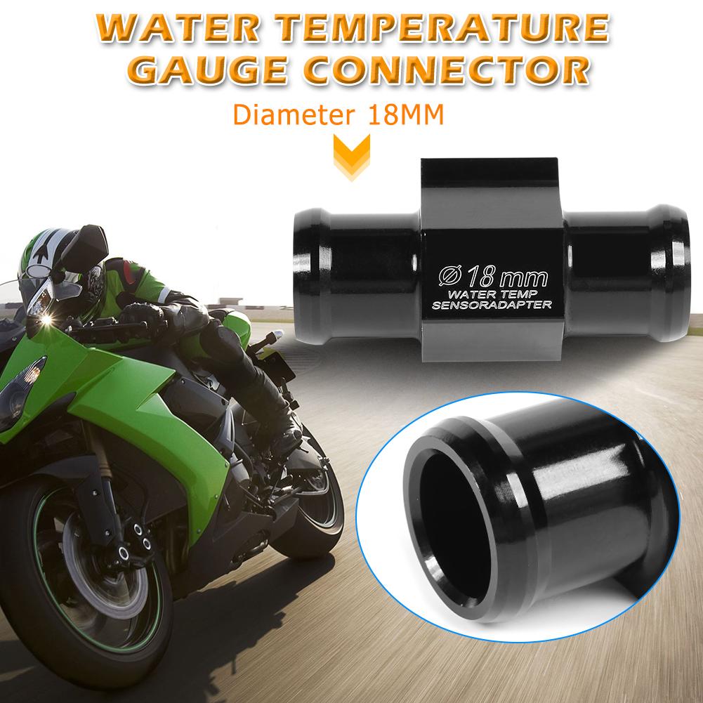 18Mm Universal Motor Water Temp Joint Pipe Sensor Radiator Slang Adapter