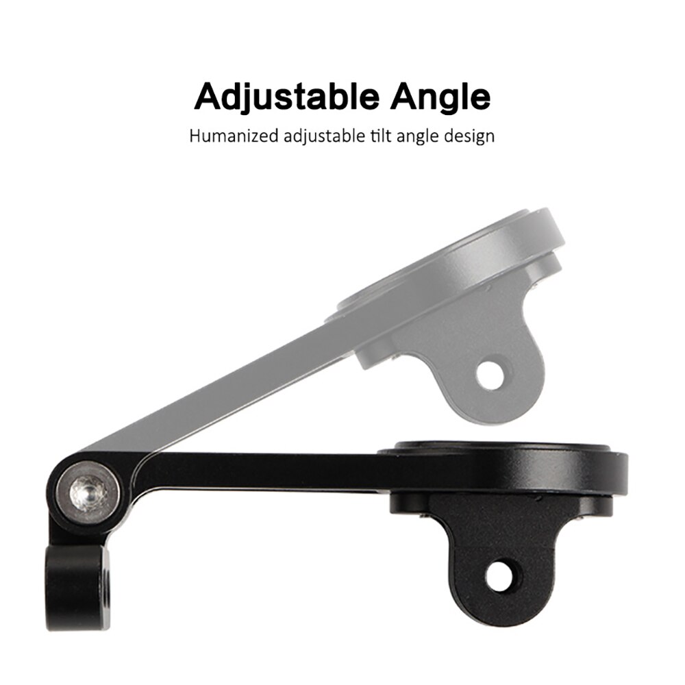 GUB Bicycle Computer Mount Holder Bike Computer Extension Bracket For Garmin Cateye Bryton Bike Support Stand For Sport Camera