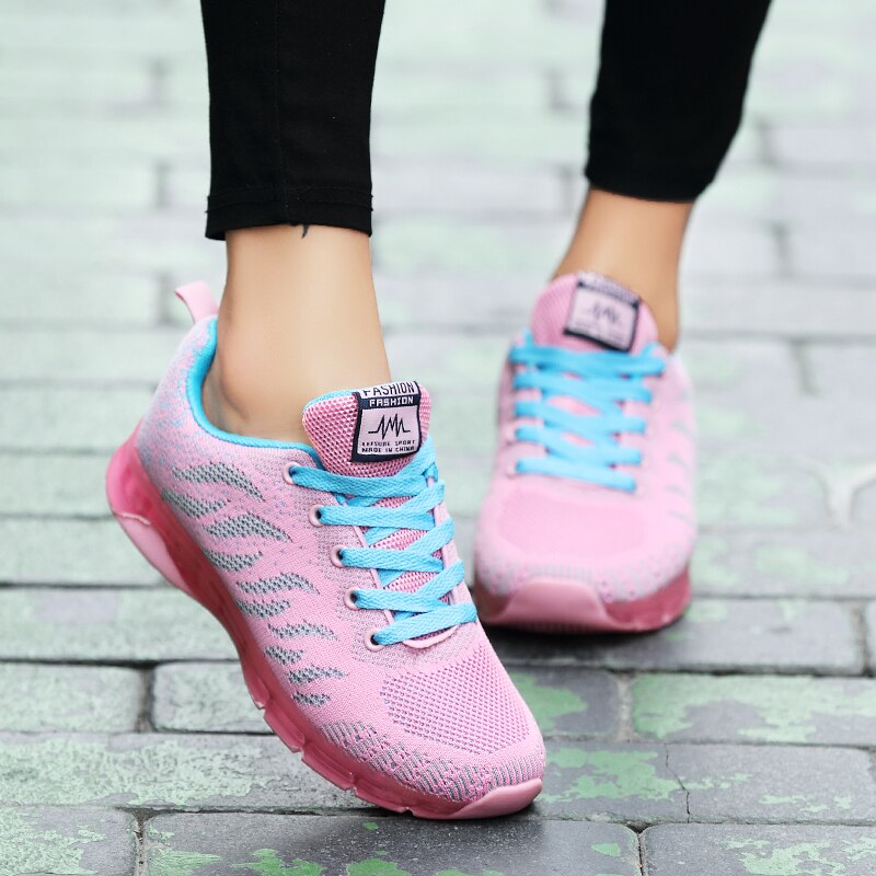 Tenis Feminino Hot 2019 di Alta Qualità Delle Donne Scarpe Da Tennis di Estate Scarpe Sportive Traspirante Femminile Stabile Sneakers di Fitness scarpe Da Ginnastica
