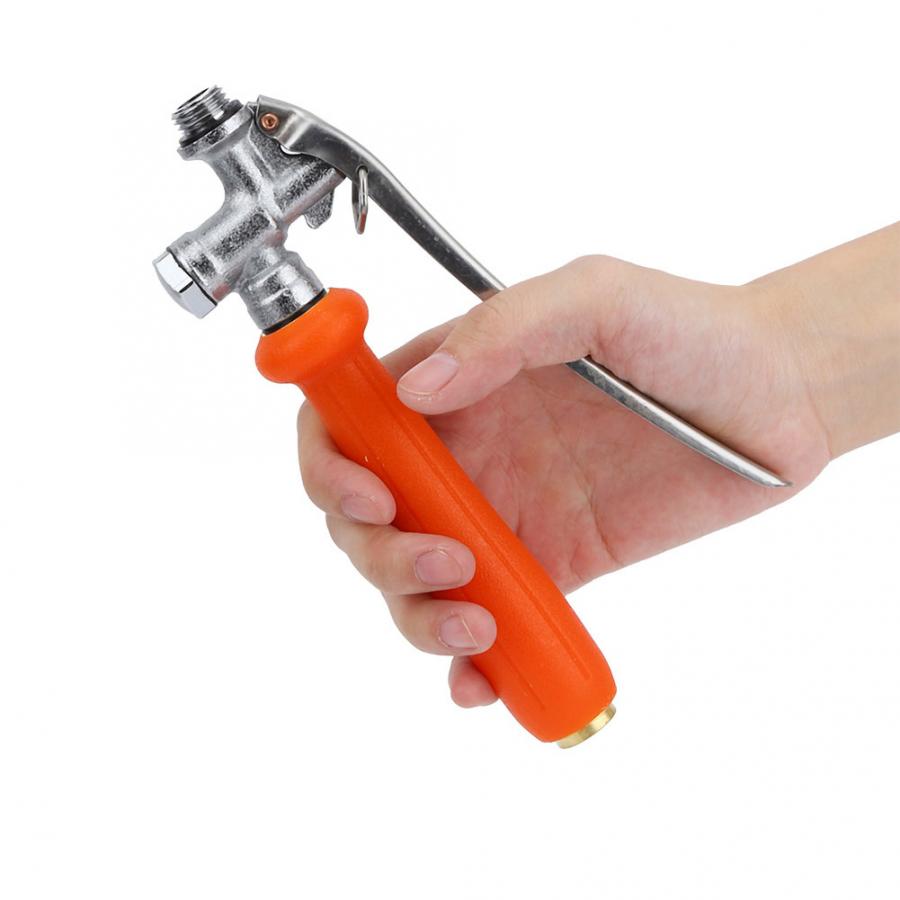 Garden Sprayer Adjustable Spray Tip Spray Handle Multifunctional Sprayer Trigger Lock Replacement Handle Water Sprayer