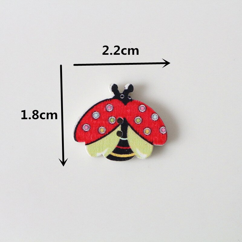 50 stuks gemengde houten naaiknopen voor kleding, handwerk, scrapbooking, houten knopen, decoratieve knutselwerkjes, doe-het-zelf accessoires