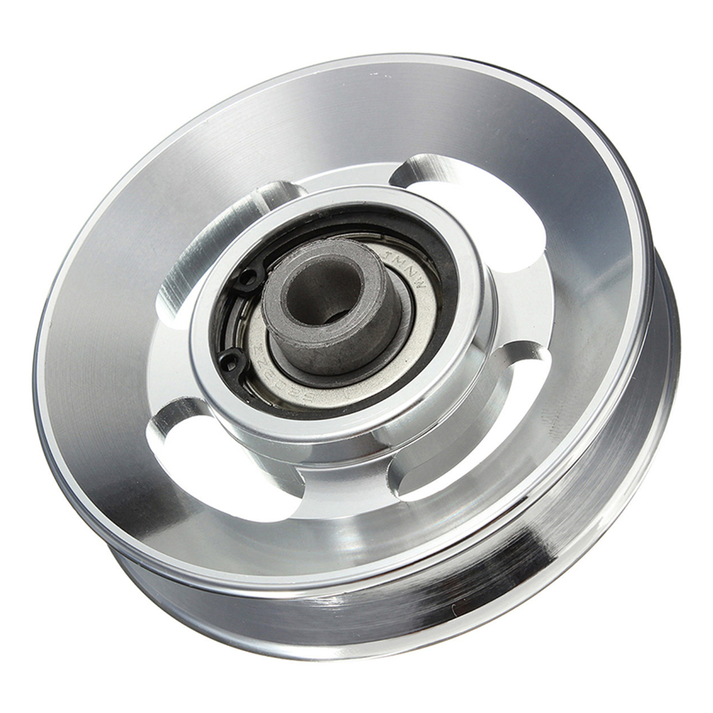 4 sizes fitness equipment wheel replacement aluminum alloy durable fitness equipment bearing pulley wheel pulley