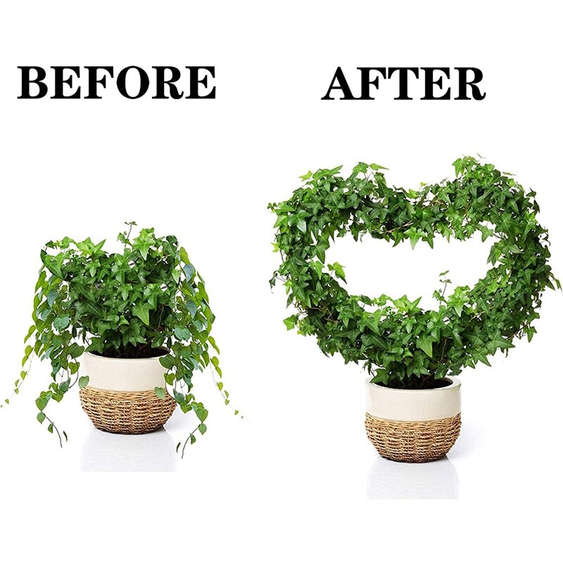 6 Pakiet metal DIY krata rośliny pnące na zewnątrz doniczkowe zielone rośliny obsługuje rośliny ogrodowe podstawka