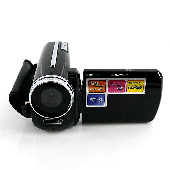 Freies Schiff 4 farben Günstige Mini Kamera Max 12MP Kinder'Kamera 0.3MP CMOS Sensor Digital Video Camcorder Mit 1,8 ''TFT Anzeige