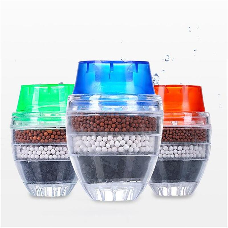 Multi-couche robinet filtre embout tête de robinet cuisine ménage filtre à eau purification de l'eau économie d'eau potable LB931120