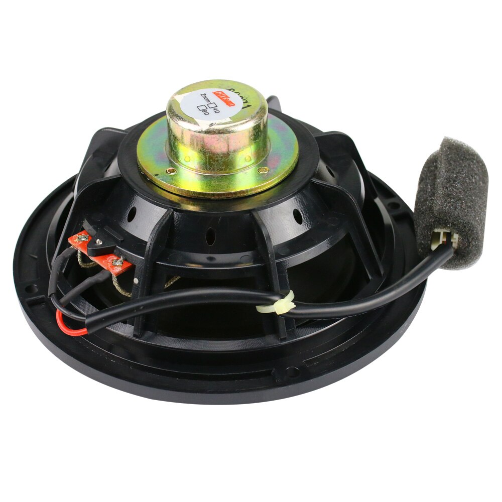 GHXAMP 5.25 Inch Full Range Speaker 4ohm 20W Neodymium 145mm Car Loudspeaker ABS Plastic Rubber Edge 2pcs