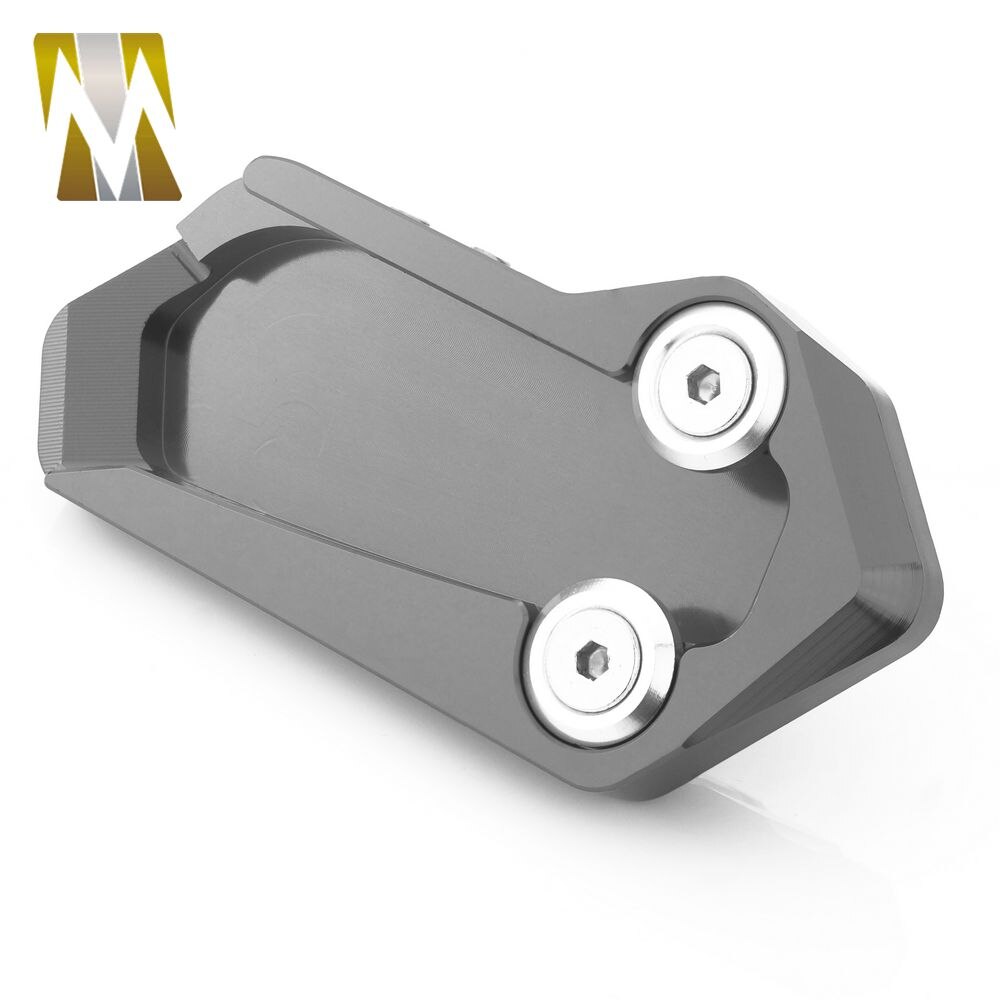 AK 550 tampon de support latéral de supérieure | Pour béquille Kymco AK550, Extension de plaque, bonne AK550 pour Kymco: Titanium