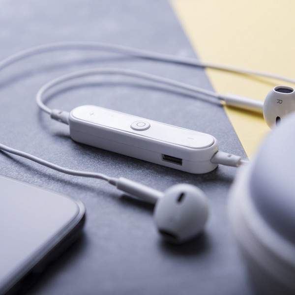 Bluetooth Headset with Microphone - Wireless Earpiece - Hands-Free Calling