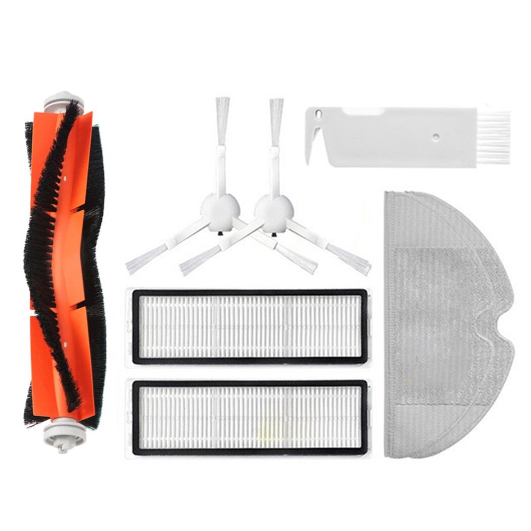 aotengou Panno Mop per Xiaomi Roborock S5 S50 S51 S55 S6 S6 MAXV S5 MAX, Q7 MAX/Q7 MAX+ Aspirapolvere, Panno Panno Pad Accessori di Ricambio, Confezione da 16