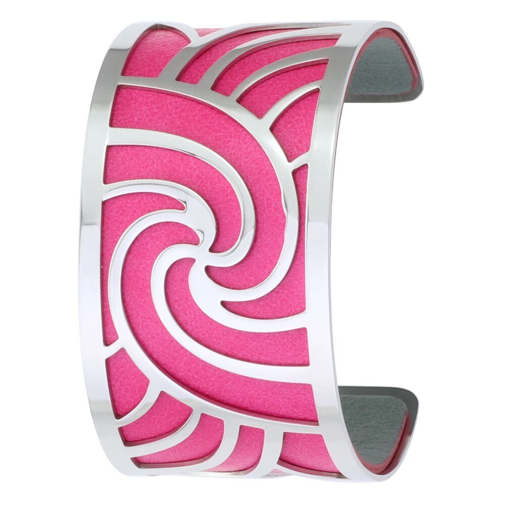 Cremo Stainless Steel 40MM Bracelet &Bangles For Women Interchangeable Leather Bangle Jewelry Bijoux Femme: 002