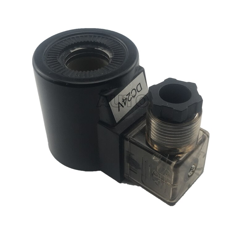 Innerdiameter 19/20 nordlig magnetventil för hydraulisk ventilspole  ac220v dc24v höjd 51mm