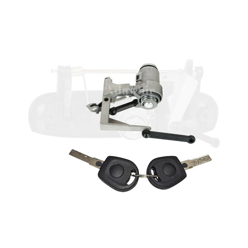 Tailgate Lock Voor 2002 Vw Polo 2003 Vw Golf 6Q6827297D