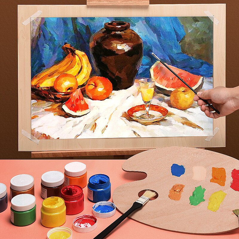 4K/8K Artist Sketch Paper 180G/80 Sheets Art Drawing Watercolor Paper Gouache Paperh Art Supplies