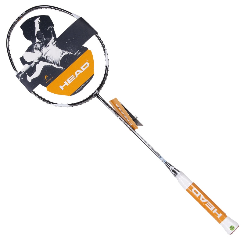 HEAD 4U titanium metal badminton racket full carbo... – Grandado