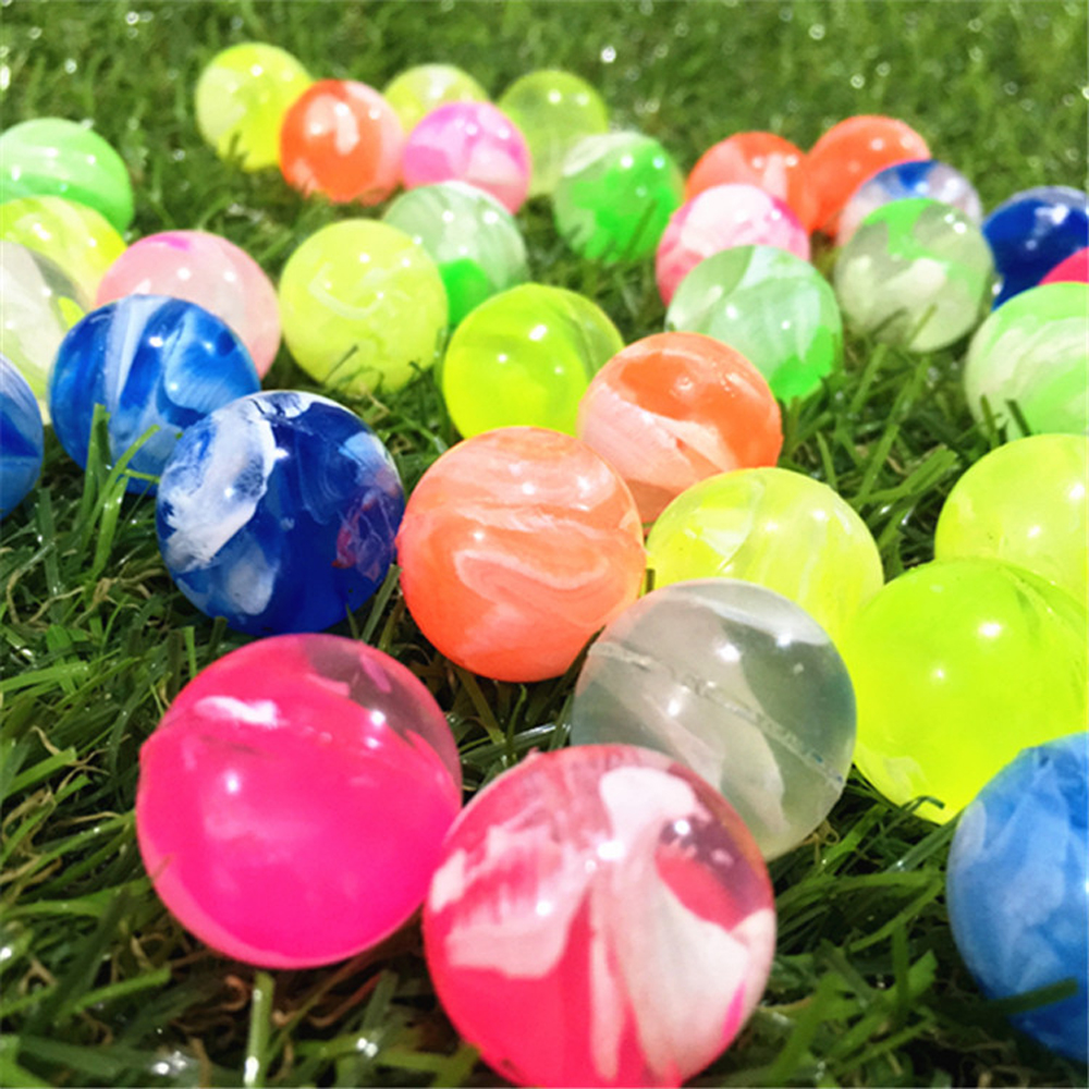 Mini Balls Rubber Swirl Bath Funny Cloud Bouncy Balls Jumping Balls Neon Bouncing Balls Bouncing Balls