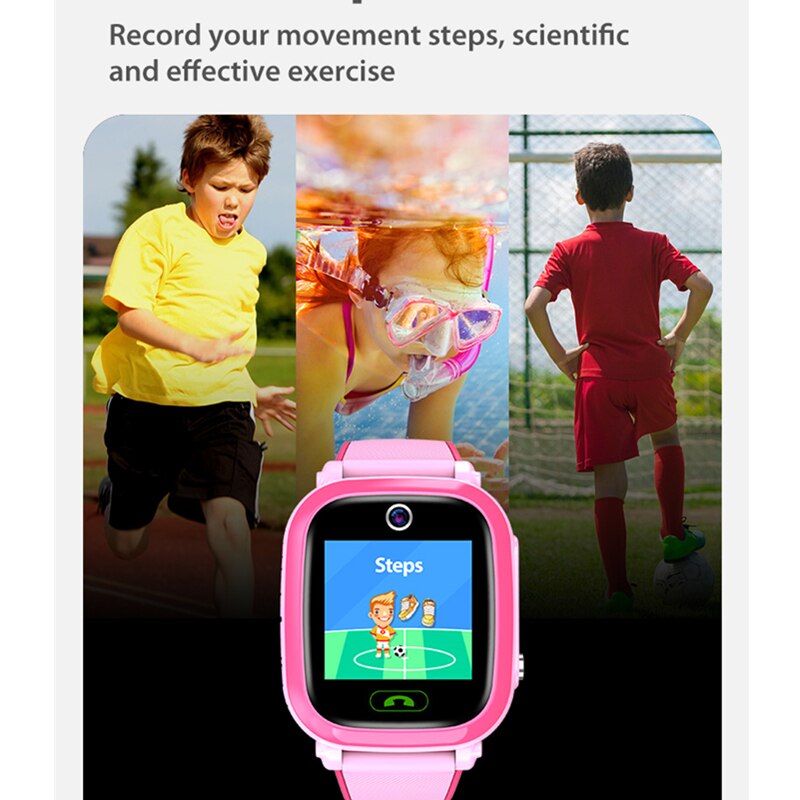 Geentiger Y96 kids Smart Watch GPS Wifi Position Call Flashlight Camera Game SOS iP67 waterproof Baby Smartwatch Children PK Q15