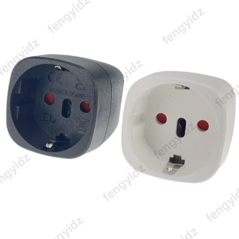 2er-Pack England UK Reiseadapter England Deutschland Stecker, EU-auf-UK-Reisestecker Typ G Steckdosenadapter für England, Irland, UK