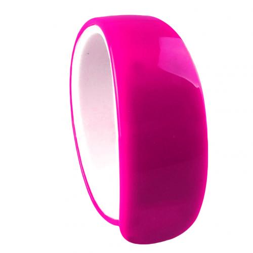 Young Men Women LED Smart Sports watch Bracelet Digital Display Silicone Wrist Watch for kids wristwatch: Rose Red