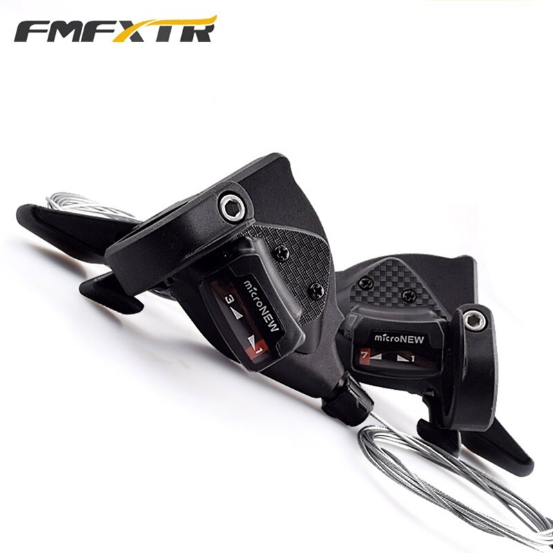 Fmfxtr 8/24 Speed Bicycle Shifter Brake Conjoined Derailleurs Mountain Bike Road Handle Crank Levers Mtb Transmission