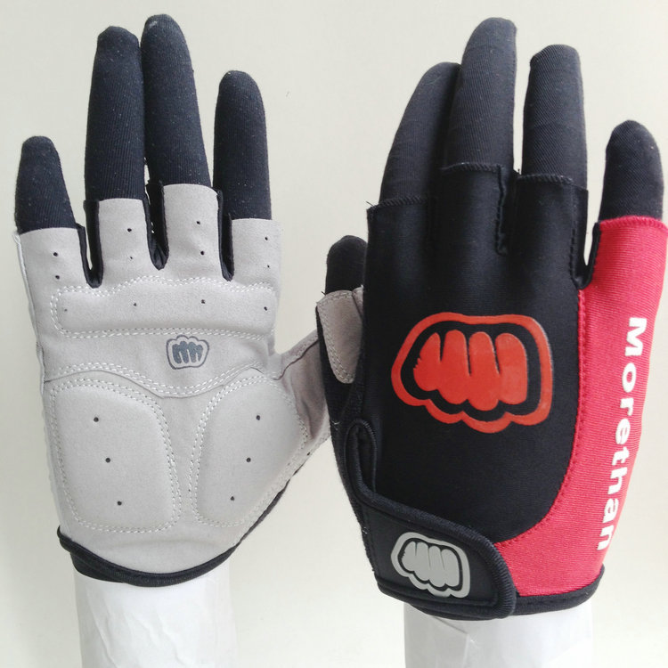Sommer radfahren handschuhe mtb fahrrad fahrrad handschuhe halb finger handschuh gel pad atmungs zubehör