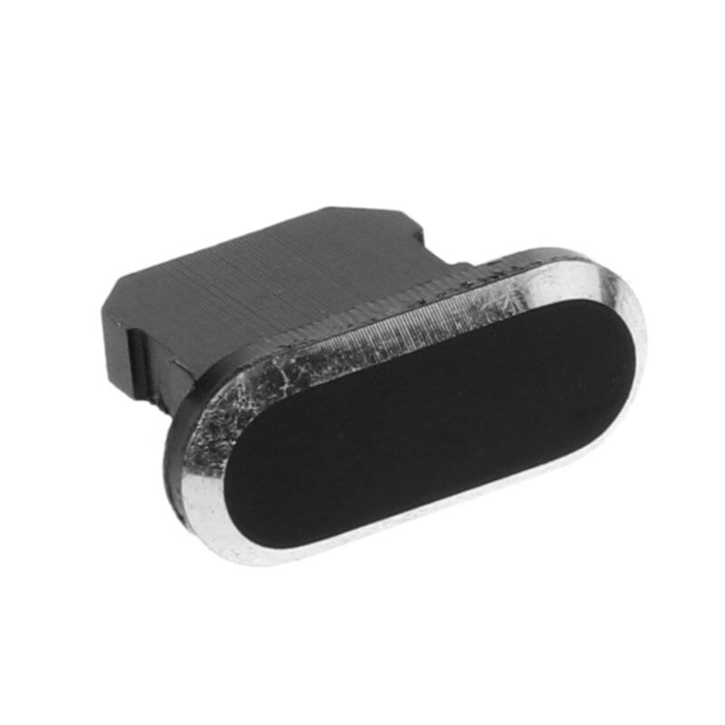 Staub Stecker Stopper USB Lade Port Staubdicht Abdeckung Schutz Metall für iphone 8 x XR XMAX Smart Telefon Zubehör