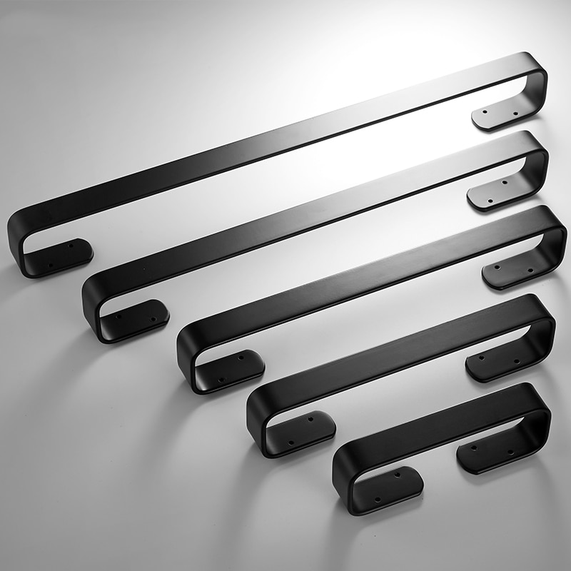 Baderomsarmatur tårnholder henger håndklestang plass aluminium håndklestativ holder enkelt veggmontert baderom hotellstativ
