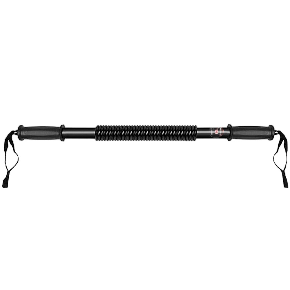 Power twister heavy duty spring arm force bar muskelbygger kropstræningsudstyr 30kg/40kg/50kg/60kg