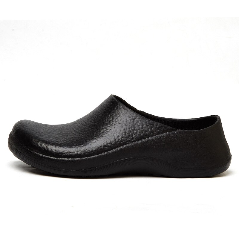 EVA-zapatos de trabajo de cocina antideslizantes, Sandalias planas impermeables a prueba de aceite para Chef, maestro, cocina, Hotel, restaurante, zapatos para Chef: 8