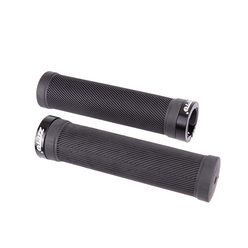 ZTTO 1 Paar Fixed Gear Lock-on Anti-Slip MTB Mountainbike Handvatten Shock-Proof Rubber fiets Grips Road Fiets Onderdelen